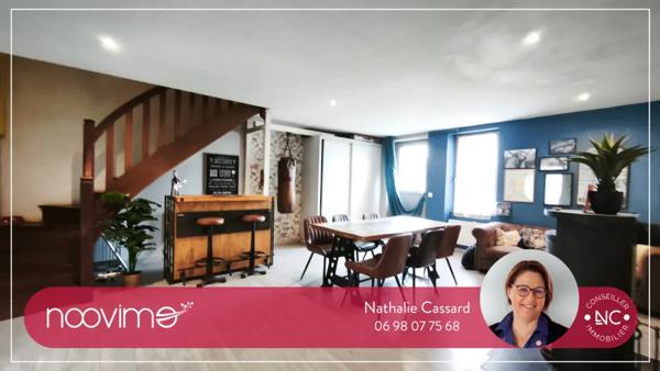 Maison en pierres 96 m2 3 chambres sur 350 m2 à Nort-sur-Er