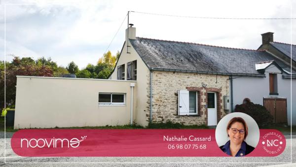 Maison en pierres 96 m2 3 chambres sur 350 m2 à Nort-sur-Er