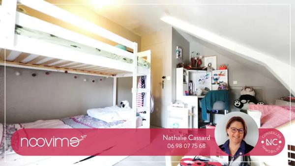 Maison en pierres 96 m2 3 chambres sur 350 m2 à Nort-sur-Er