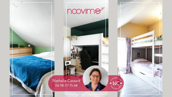 Maison en pierres 96 m2 3 chambres sur 350 m2 à Nort-sur-Er
