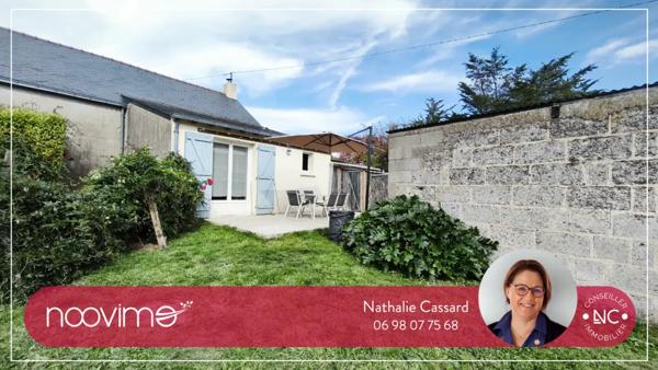 Maison en pierres 96 m2 3 chambres sur 350 m2 à Nort-sur-Er