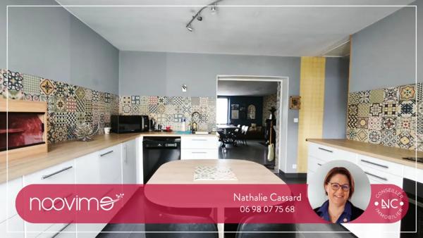 Maison en pierres 96 m2 3 chambres sur 350 m2 à Nort-sur-Er