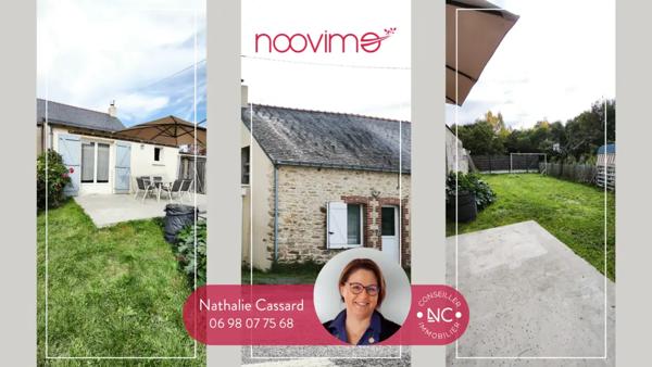 Maison en pierres 96 m2 3 chambres sur 350 m2 à Nort-sur-Er