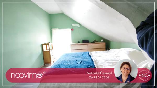 Maison en pierres 96 m2 3 chambres sur 350 m2 à Nort-sur-Er