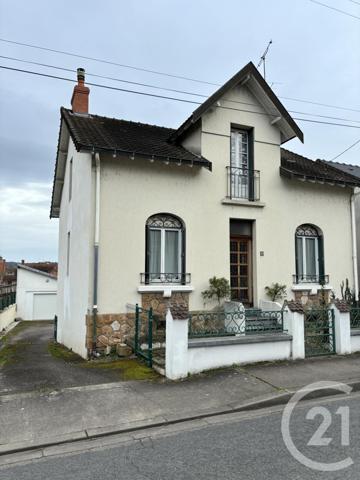 Maison à vendre  7 pièces - 128 m2 MONTLUCON - 03