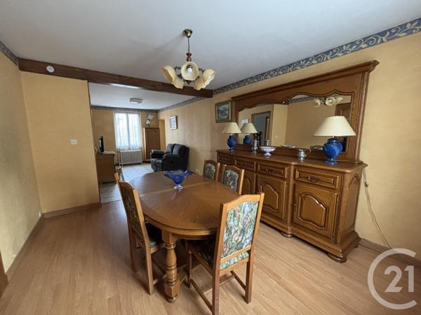 Maison à vendre  7 pièces - 128 m2 MONTLUCON - 03