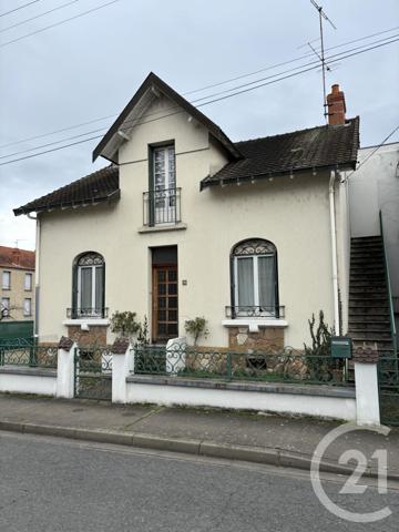 Maison à vendre  7 pièces - 128 m2 MONTLUCON - 03