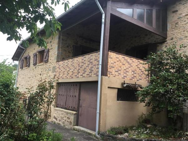 Maison en pierre