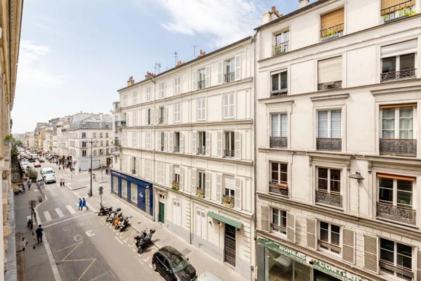 Appartement Paris 18e - VILLAGE RAMEY / MULLER
