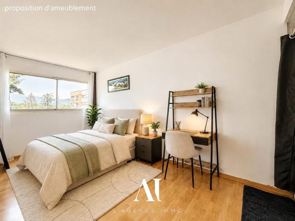 EXCLUSIVITÉ - APPARTEMENT T4 AVEC VUES SALÈVE ET JURA - FERNEY-VOLTAIRE