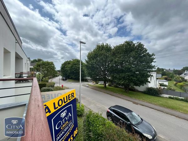 Appartement à louer 3 pièces 59.21m² Vannes (56000)
