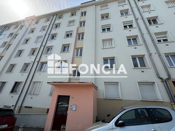 Location Appartement 3 pièces 50.85 m² - 149 A 165 AVENUE DE BOUFFLERS Nancy 54000