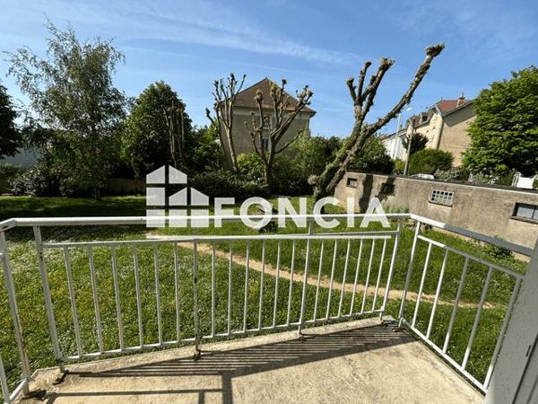 Location Appartement 3 pièces 50.85 m² - 149 A 165 AVENUE DE BOUFFLERS Nancy 54000