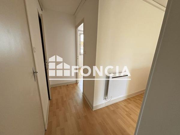 Location Appartement 3 pièces 50.85 m² - 149 A 165 AVENUE DE BOUFFLERS Nancy 54000