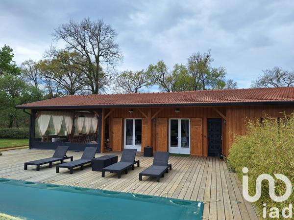 Maison à vendre 4 pièces 105 m² Lacanau