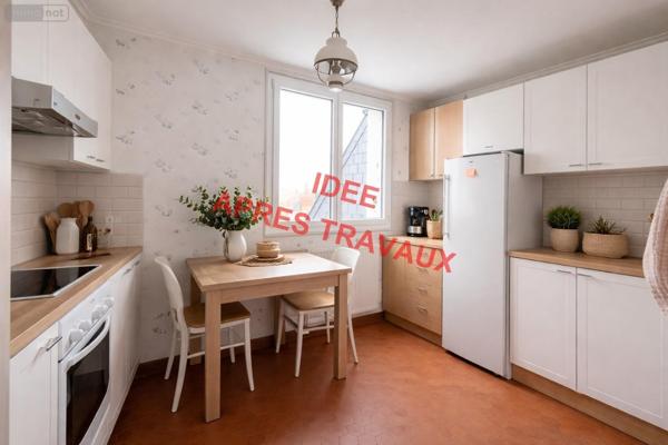 Appartement à vendre à Blois dans le Loir-et-Cher (41000), ref : 015/681 BLOIS - Centre ville