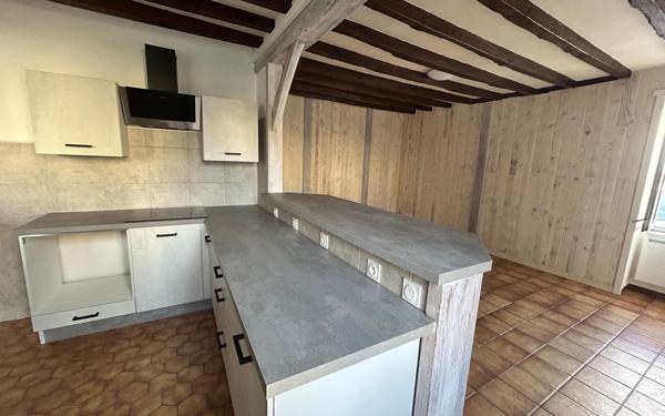 Appartement à louer    3 pièces •  Mennetou-sur-Cher