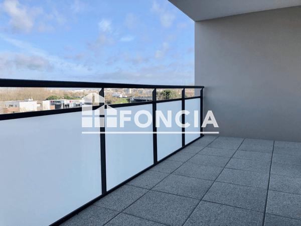 Location Appartement 2 pièces 36.77 m² - 11 IMPASSE LILIANE DESGRAVES Toulouse 31500