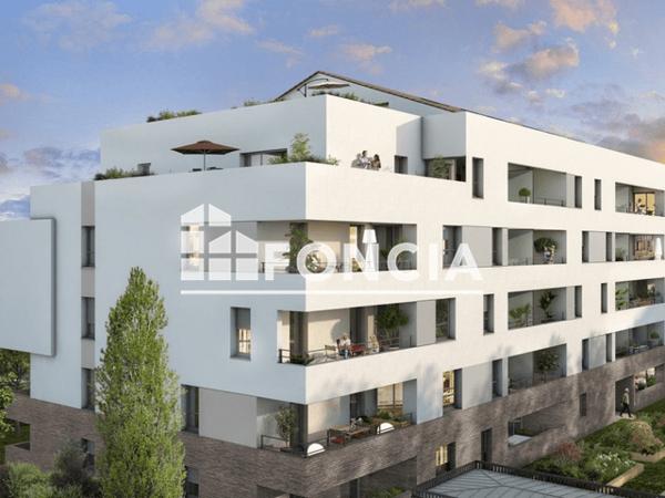 Location Appartement 2 pièces 36.77 m² - 11 IMPASSE LILIANE DESGRAVES Toulouse 31500