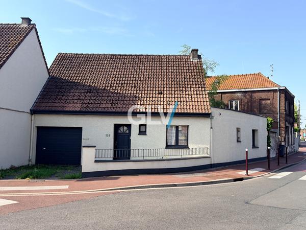 Maison 1990 en semi plain-pieds - Garage - 3 chambres - jardin , Marcq en baroeul