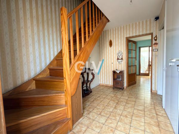 Maison 1990 en semi plain-pieds - Garage - 3 chambres - jardin , Marcq en baroeul
