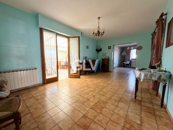 Maison 1990 en semi plain-pieds - Garage - 3 chambres - jardin , Marcq en baroeul