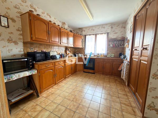 Maison 1990 en semi plain-pieds - Garage - 3 chambres - jardin , Marcq en baroeul