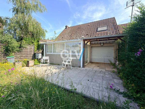 Maison 1990 en semi plain-pieds - Garage - 3 chambres - jardin , Marcq en baroeul