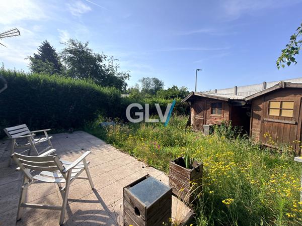 Maison 1990 en semi plain-pieds - Garage - 3 chambres - jardin , Marcq en baroeul