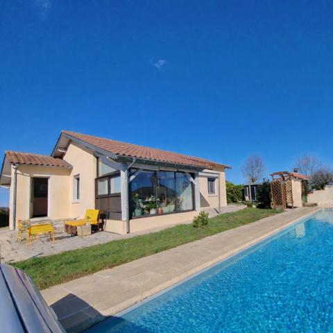 Maison située à 10 minutes à l'Est de AUCH direction Toulouse