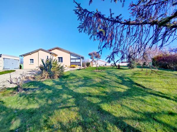 Maison située à 10 minutes à l'Est de AUCH direction Toulouse