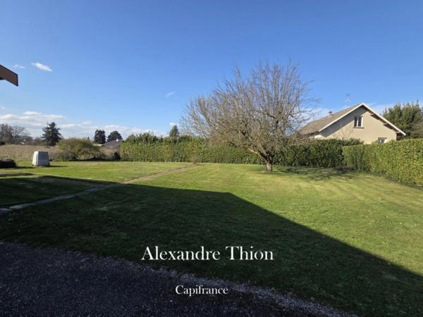 Maison à vendre 5 pièces VIRIAT (01)