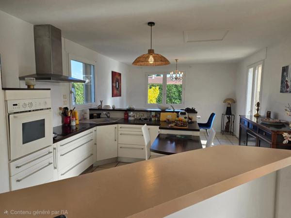 Maison à vendre 5 pièces VIRIAT (01)