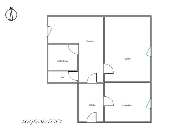 Immeuble de rapport à vendre VIERZON (18)