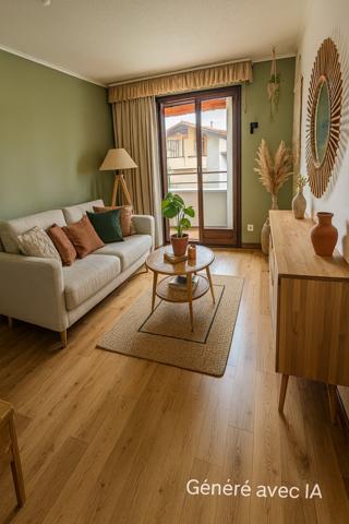 Appartement 2 pièces - 40 m² Exclusivité efficity