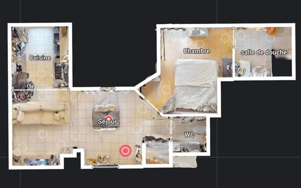 Appartement à vendre    2 pièces •  Hauconcourt