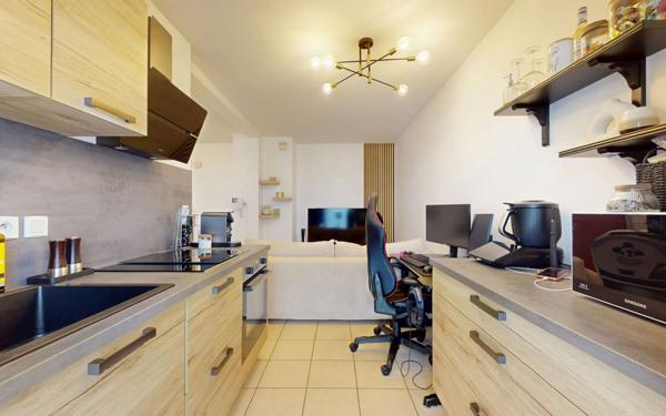 Appartement à vendre    2 pièces •  Hauconcourt