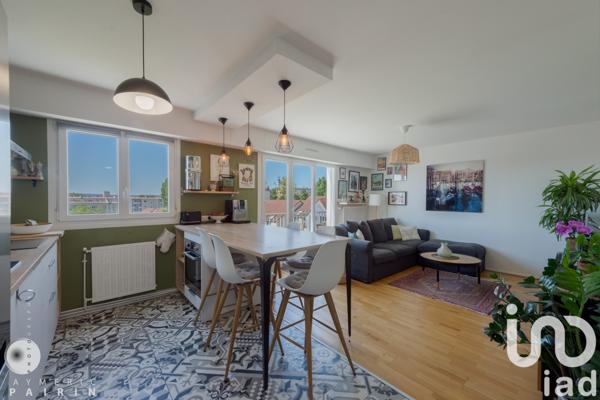 Appartement à vendre 3 pièces 64 m² Saint-Julien-lès-Metz