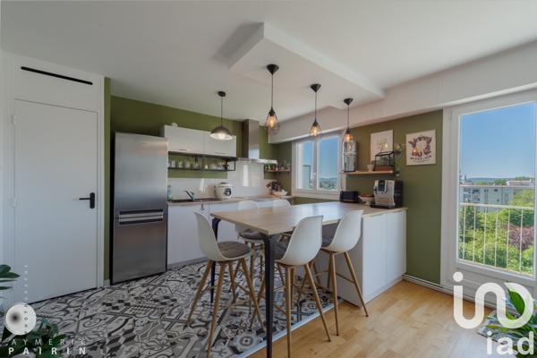 Appartement à vendre 3 pièces 64 m² Saint-Julien-lès-Metz