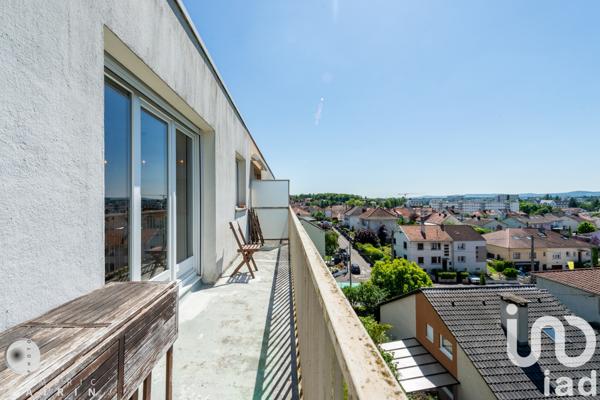Appartement à vendre 3 pièces 64 m² Saint-Julien-lès-Metz