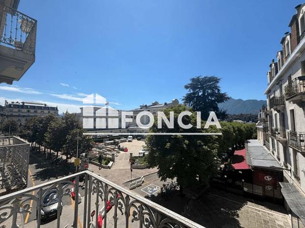 À vendre Appartement 2 pièces 66.93 m² - Aix-les-bains 73100