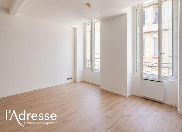 BORDEAUX GAMBETTA - Appartement T2 lumineux très bien placé