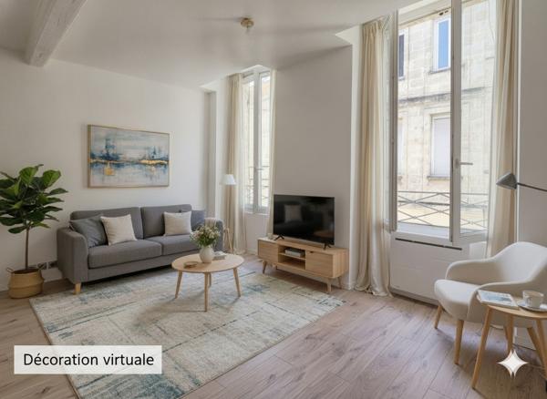 BORDEAUX GAMBETTA - Appartement T2 lumineux très bien placé