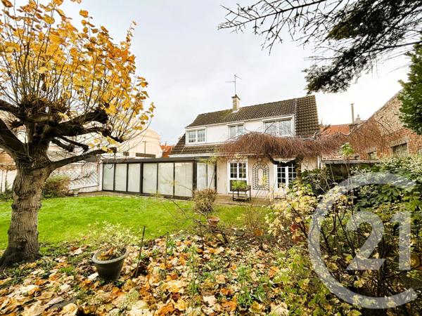 Maison à vendre  6 pièces - 124,80 m2 CALAIS - 62