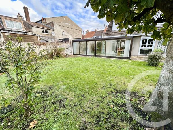 Maison à vendre  6 pièces - 124,80 m2 CALAIS - 62