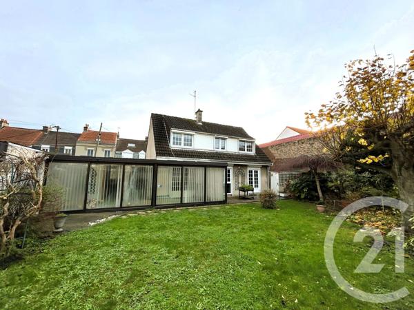 Maison à vendre  6 pièces - 124,80 m2 CALAIS - 62