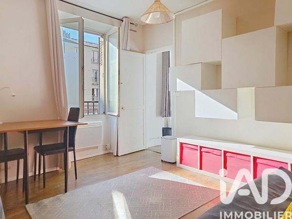 Studio à vendre 20,8 m² Paris 20