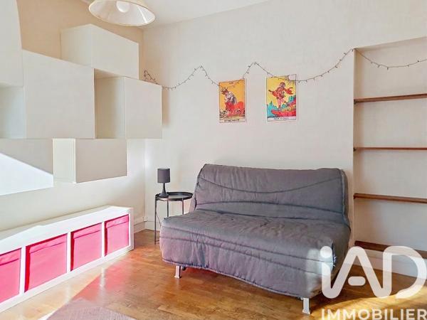 Studio à vendre 20,8 m² Paris 20