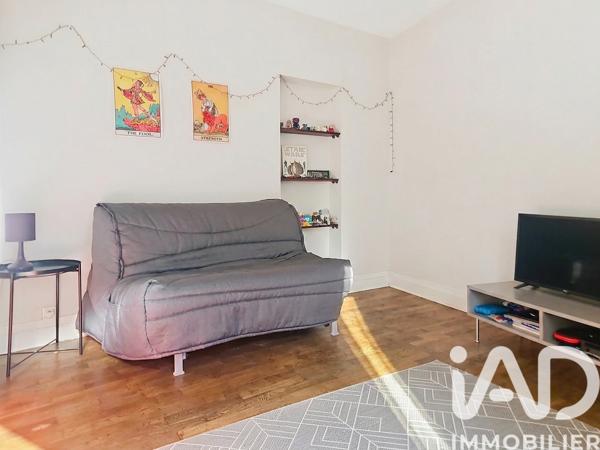 Studio à vendre 20,8 m² Paris 20