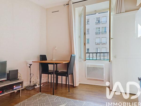 Studio à vendre 20,8 m² Paris 20
